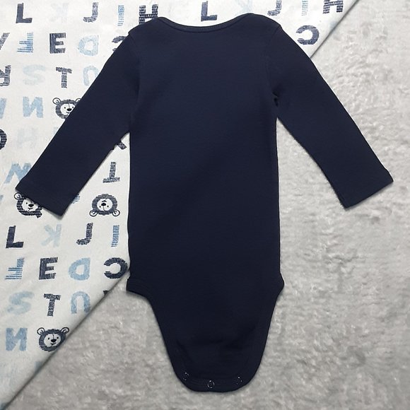 ❄️ 12m | Carter's | "Grandma's Explorer" Bodysuit - Picture 3 of 5